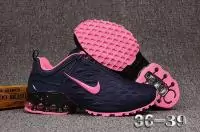 nike reax run 2020 reax femmes heel technology pink blue